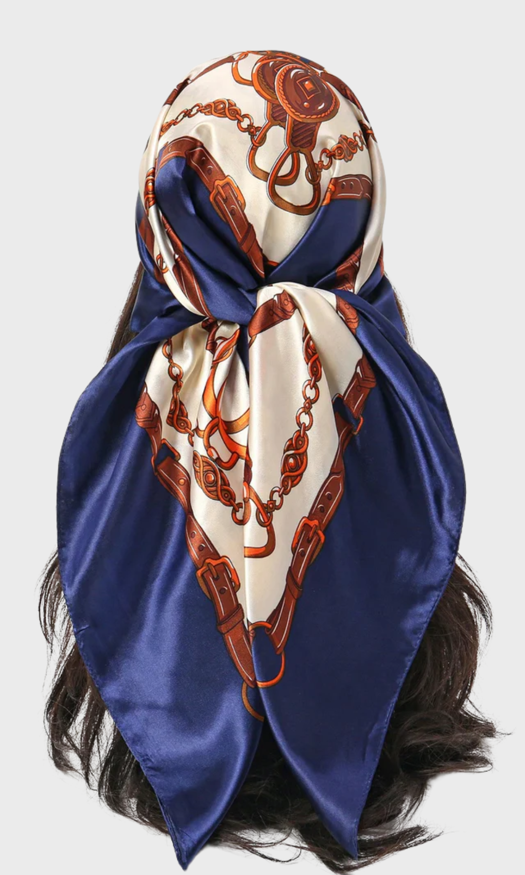 Virelle – Crimson baroque – Headscarf-10174848500039-Ivory Ombre