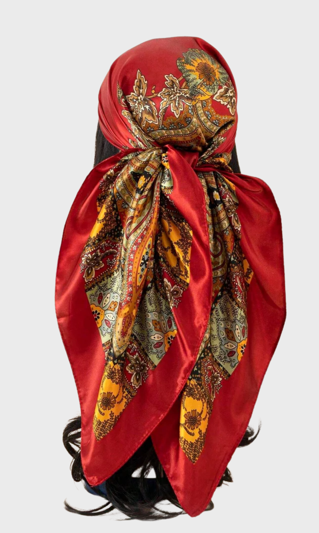 Virelle – Crimson baroque – Headscarf-10174848500039-Ivory Ombre