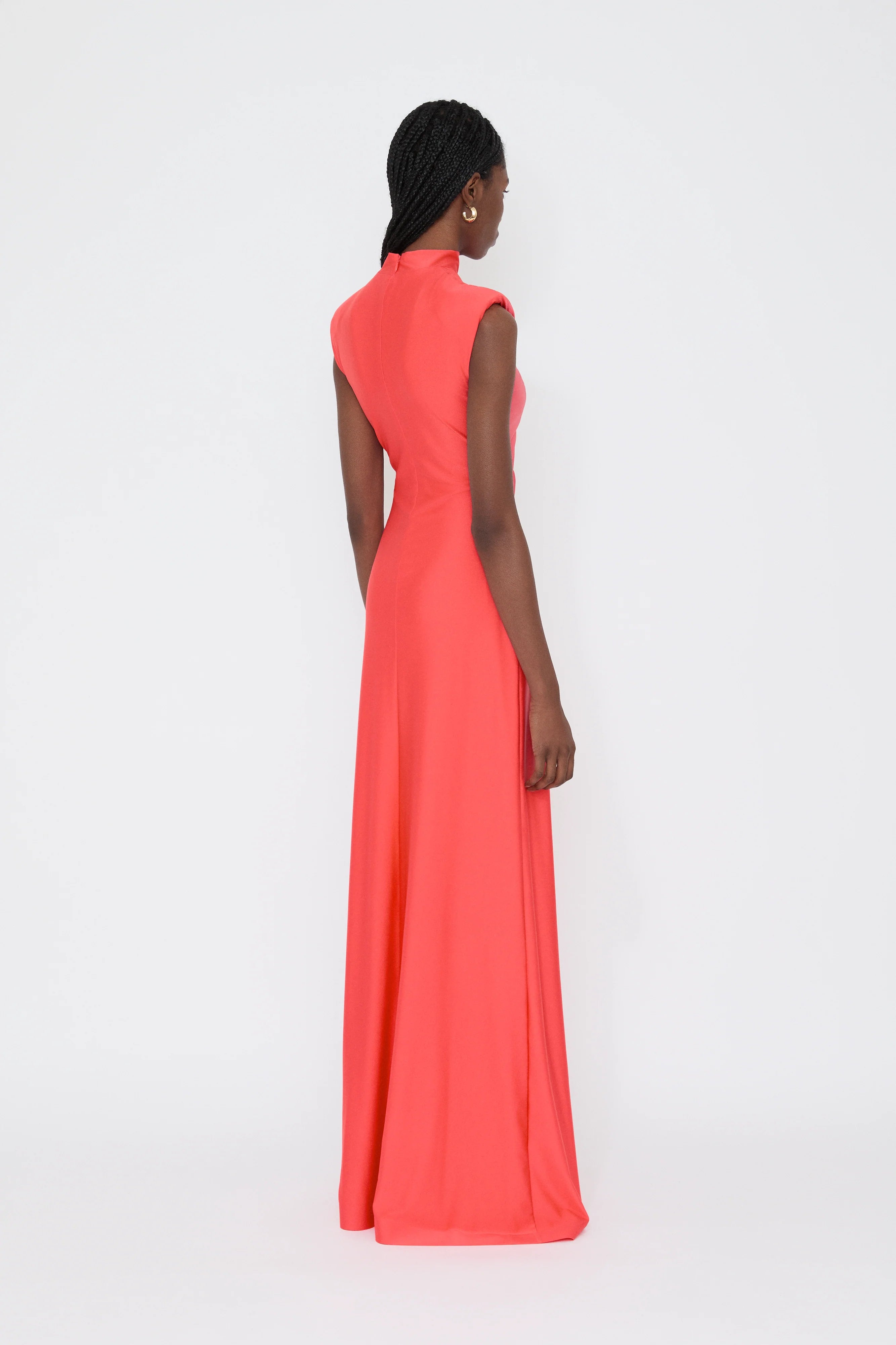 Virellina – Cut-out detail – Maxi dress-10187128176967-Ivory Ombre
