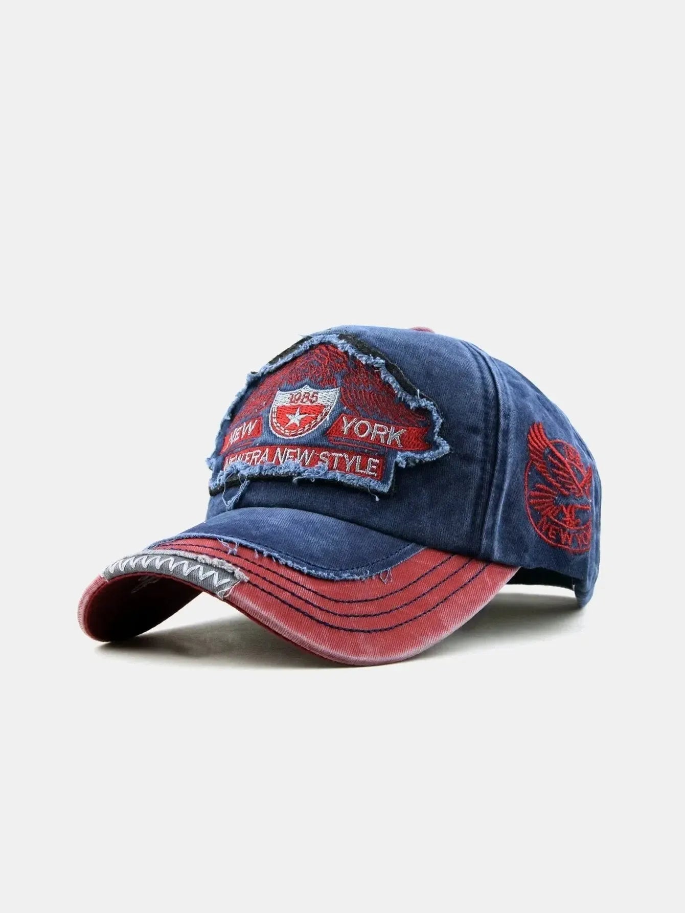 Vistara – Vintage New York – Baseball cap-10174659166535-Ivory Ombre