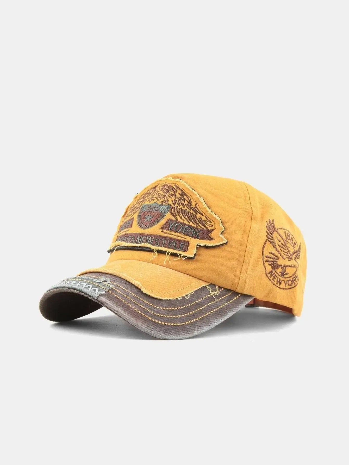 Vistara – Vintage New York – Baseball cap-10174659166535-Ivory Ombre