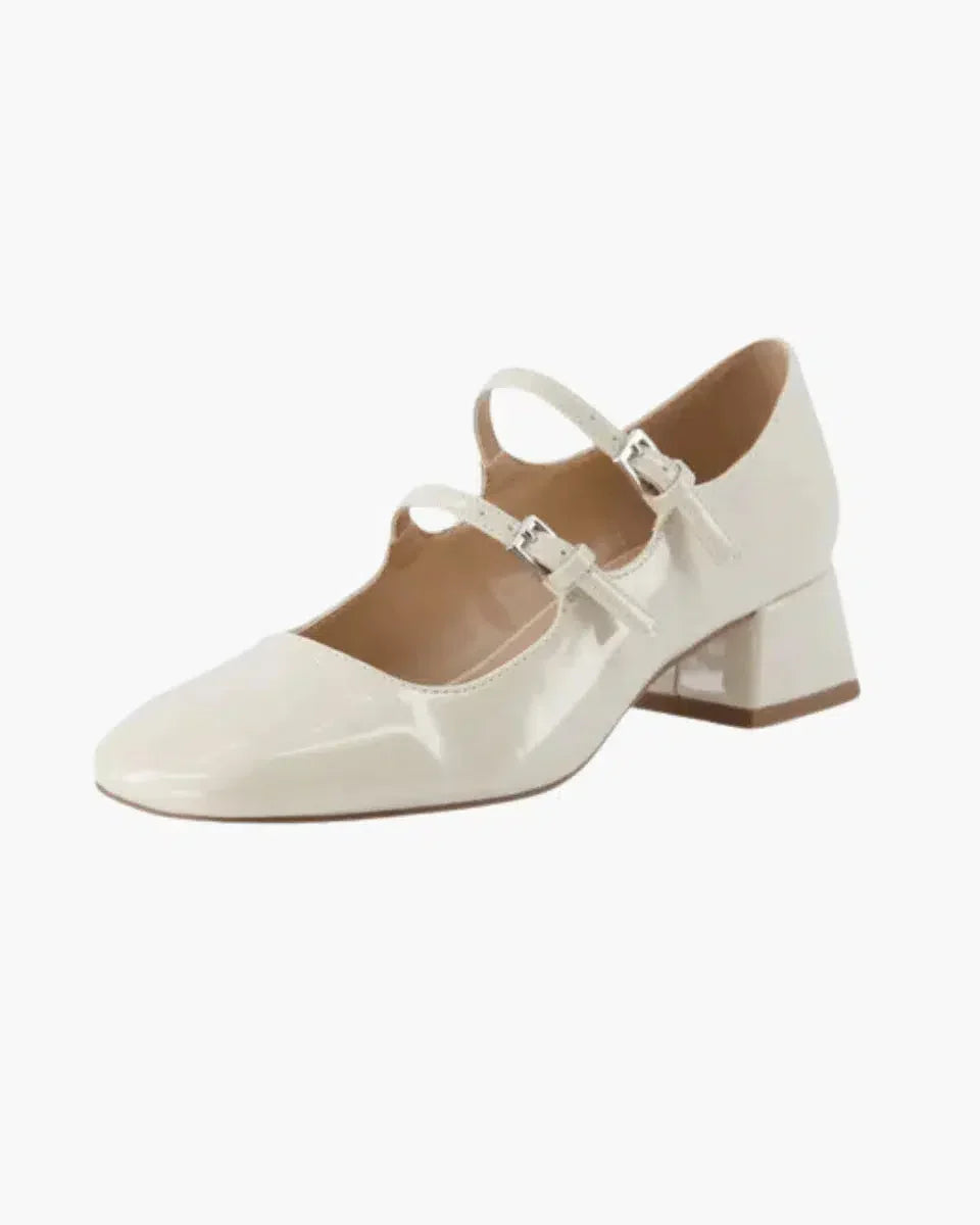 Vivara – Patent design – Vegan shoes-10174767432007-Ivory Ombre