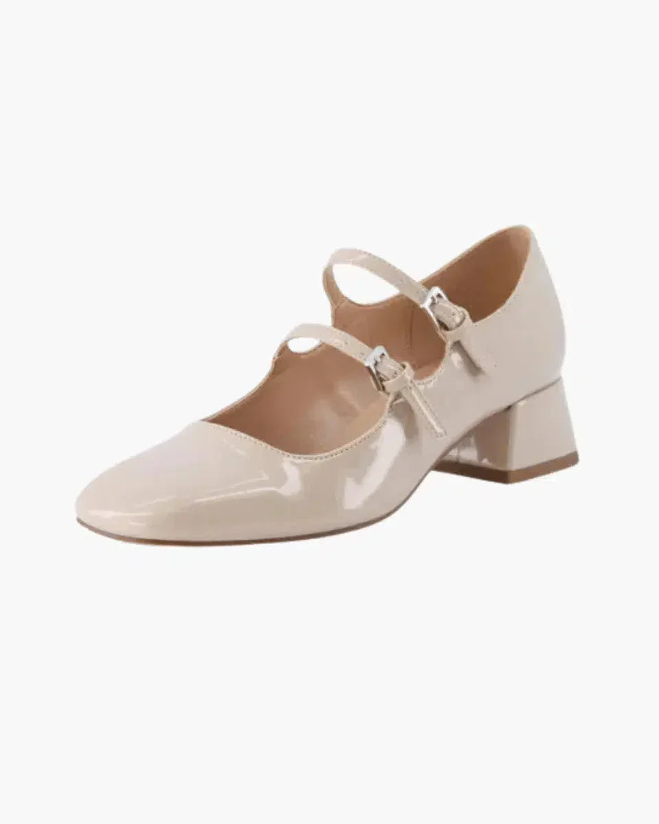 Vivara – Patent design – Vegan shoes-10174767432007-Ivory Ombre