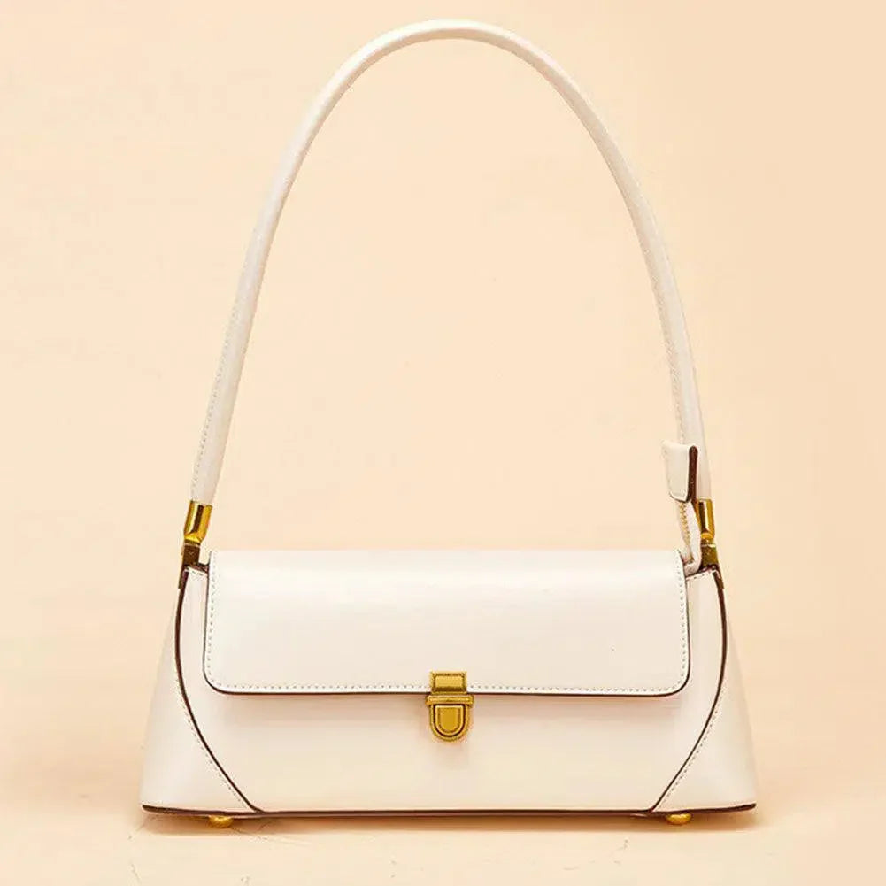 Viviana – Sleek refined design – E/W shoulder bag-10174660772167-Ivory Ombre