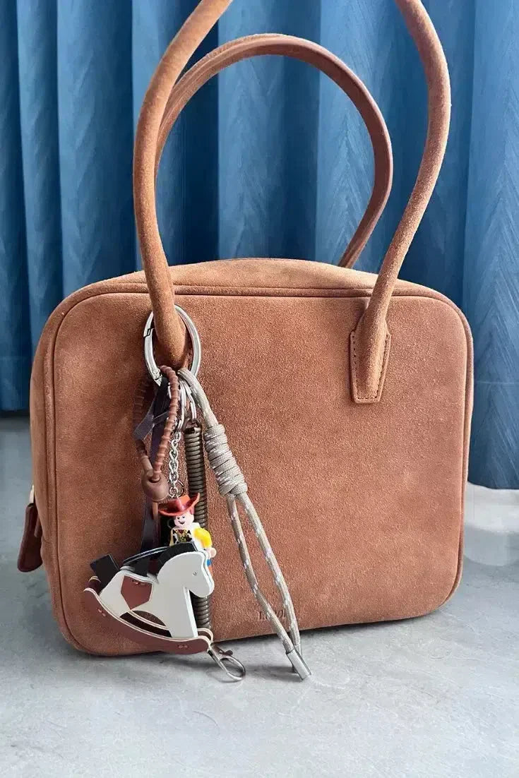 Woody – Nostalgic design – Bag charm-10174676500807-Ivory Ombre