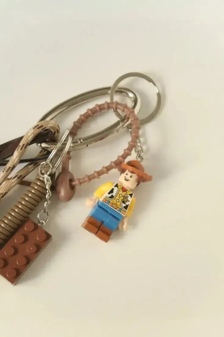 Woody – Nostalgic design – Bag charm-10174676500807-Ivory Ombre