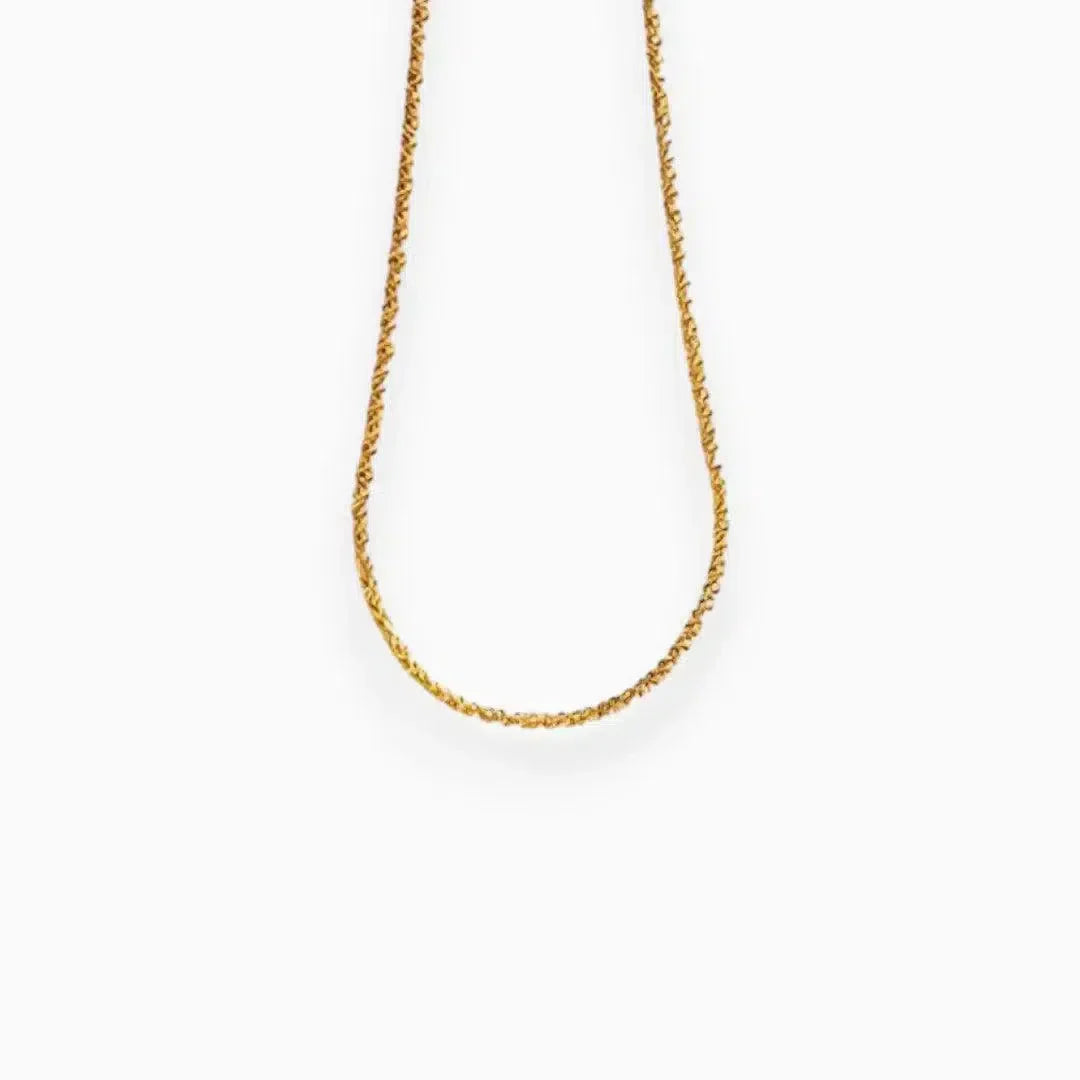 Zariel – Zirconia accents – Necklace-10173354967367-Ivory Ombre