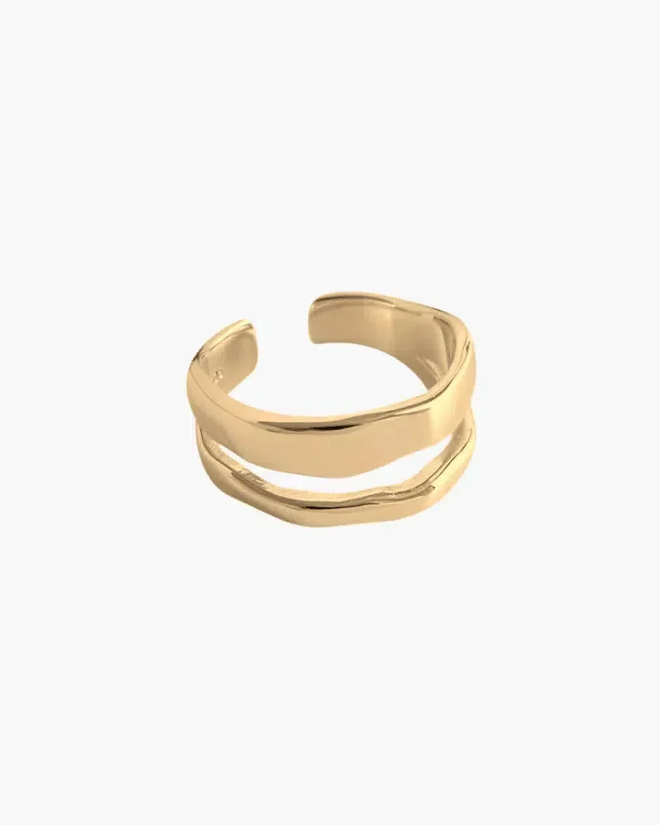 Zenitha – Moon design – Silver ring-10173353689415-Ivory Ombre