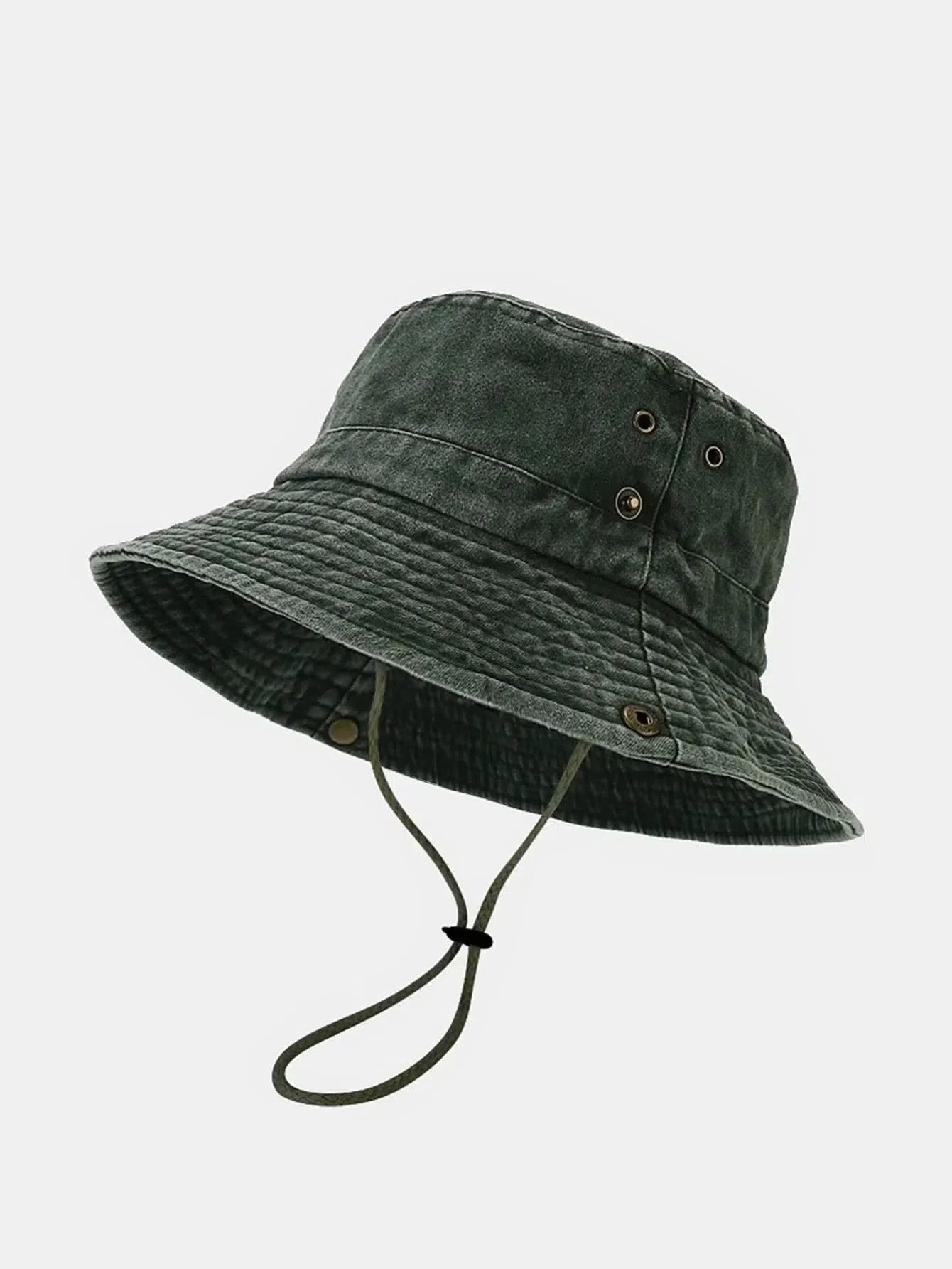 Zyrah – Distressed design – Bucket hat-10174659559751-Ivory Ombre