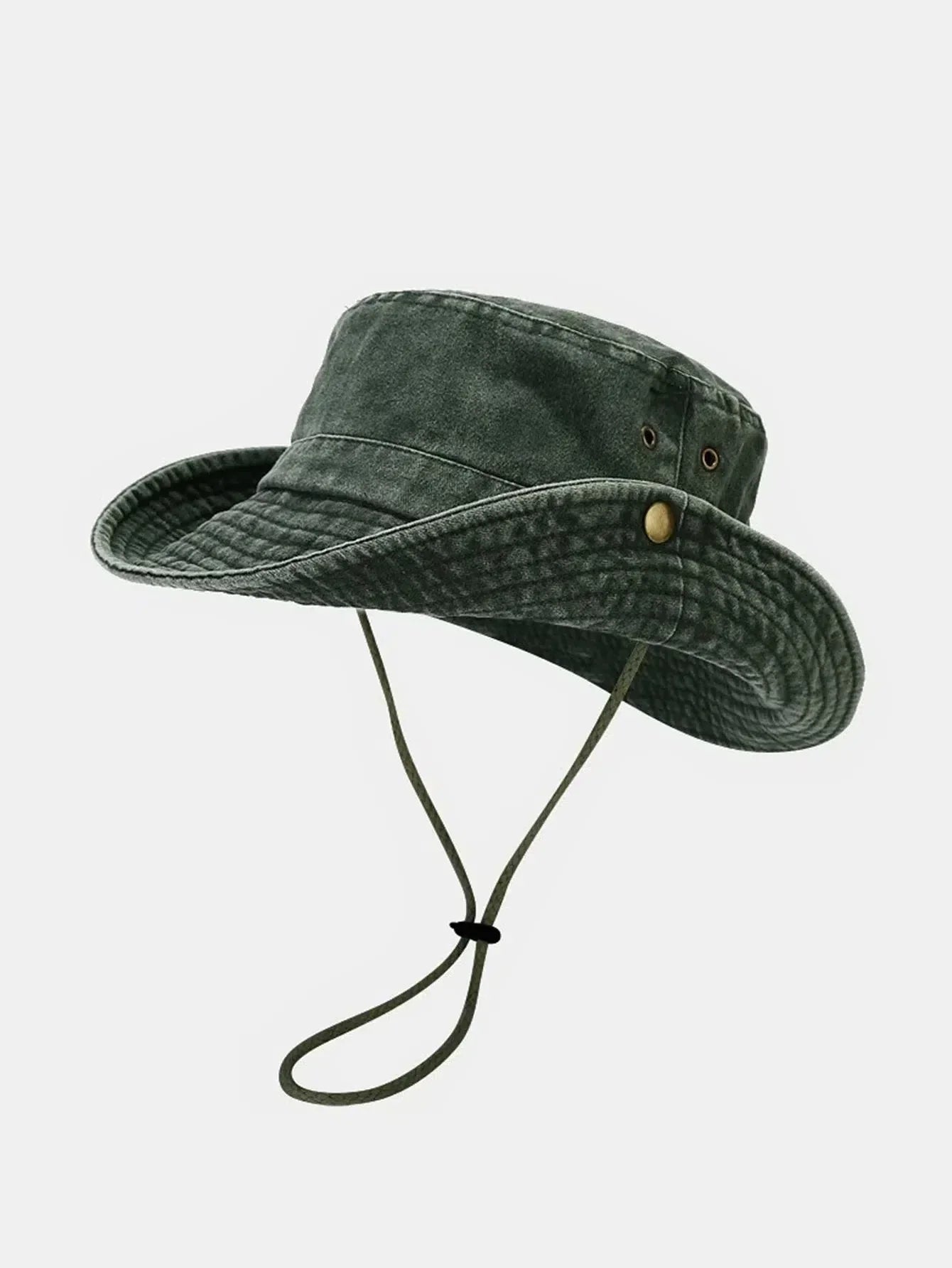 Zyrah – Distressed design – Bucket hat-10174659559751-Ivory Ombre